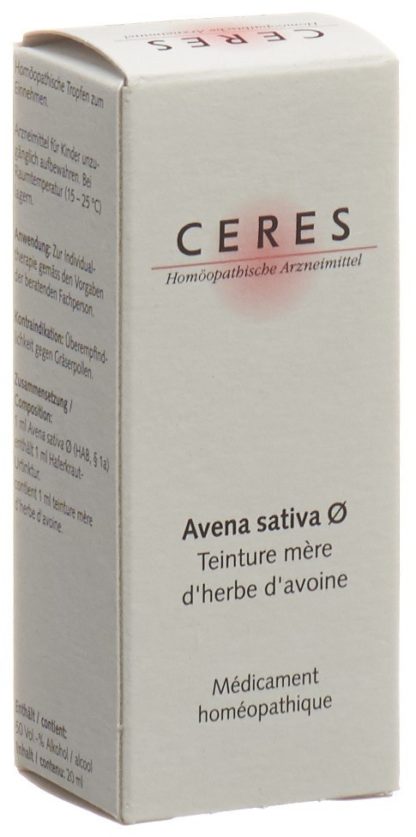 CERES Avena sativa Urtinkt Fl 20 ml – Bild 4