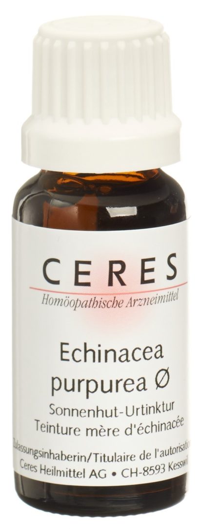 CERES Echinacea purpurea Urtinkt Fl 20 ml – Bild 5