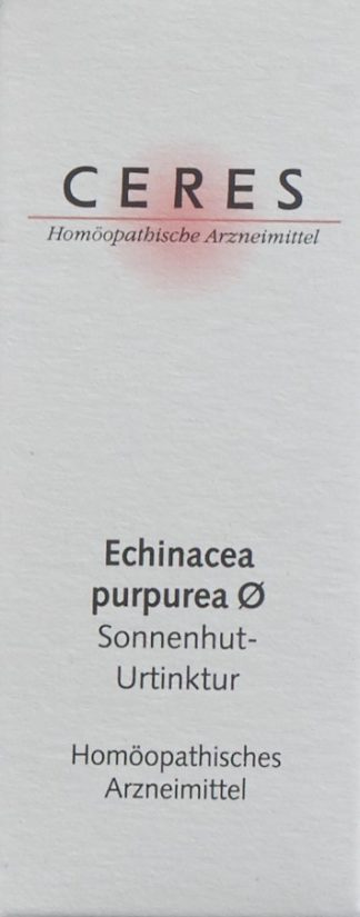 CERES Echinacea purpurea Urtinkt Fl 20 ml