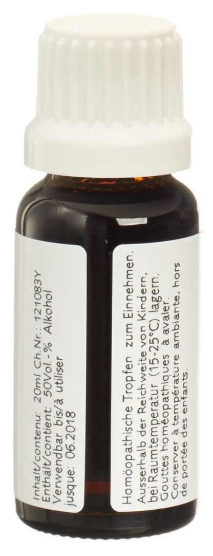 CERES Geranium robertianum Urtinkt Fl 20 ml – Bild 6