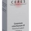 CERES Geranium robertianum Urtinkt Fl 20 ml – Bild 3
