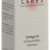 CERES Ginkgo Urtinkt Fl 20 ml – Bild 3