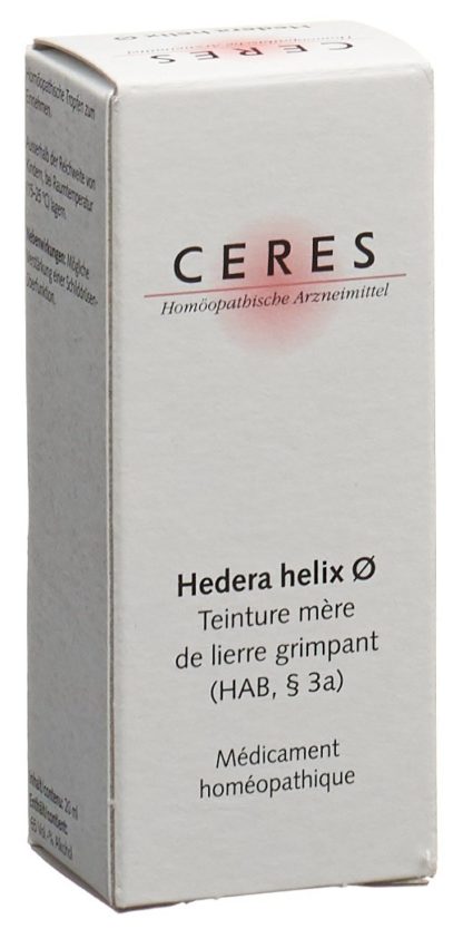 CERES Hedera helix Urtinkt Fl 20 ml – Bild 4