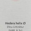 CERES Hedera helix Urtinkt Fl 20 ml