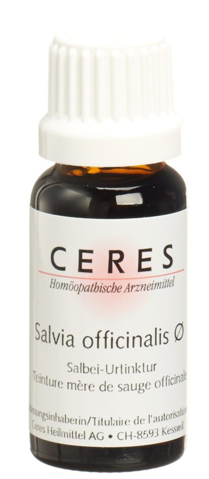 CERES Salvia Urtinkt Fl 20 ml – Bild 5