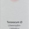 CERES Taraxacum Urtinkt Fl 20 ml