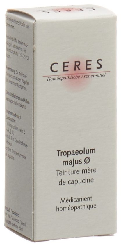 CERES Tropaeolum majus Urtinkt Fl 20 ml – Bild 4