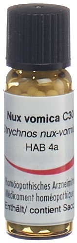 OMIDA Nux vomica Glob C 30 2 g