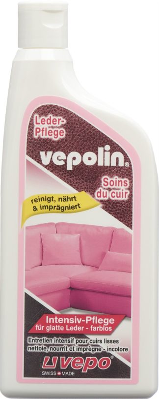 VEPOLIN Lederpflege farblos 300 ml