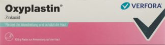 OXYPLASTIN Wundpaste Tb 120 g