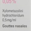 RINOSEDIN Gtt Nas 0.05 % 10 ml – Bild 2