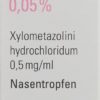 RINOSEDIN Gtt Nas 0.05 % 10 ml