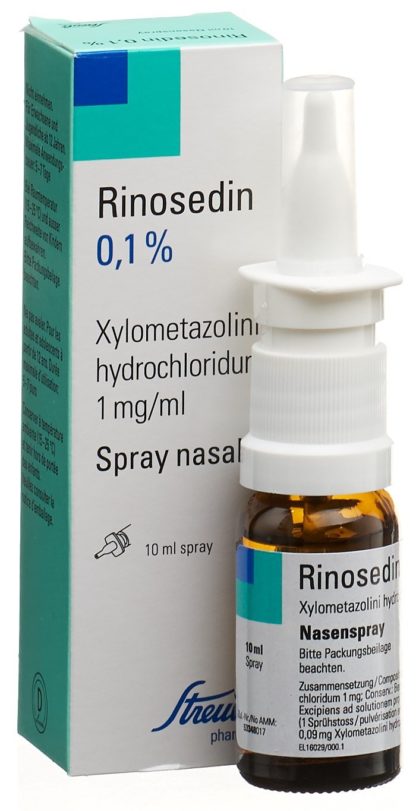 RINOSEDIN Nasenspray 0.1 % 10 ml – Bild 6