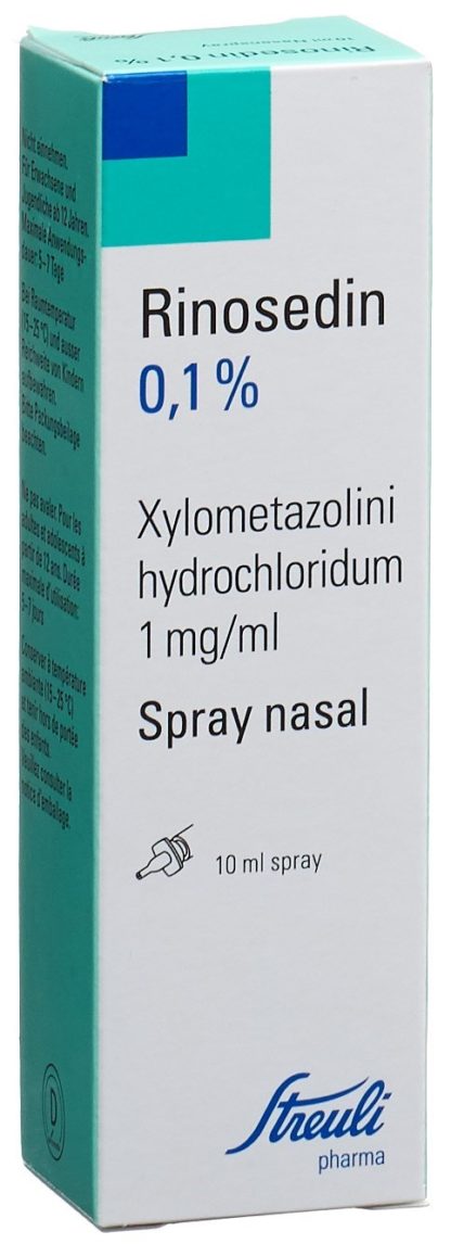 RINOSEDIN Nasenspray 0.1 % 10 ml – Bild 4