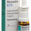 RINOSEDIN Nasenspray 0.1 % 10 ml – Bild 5