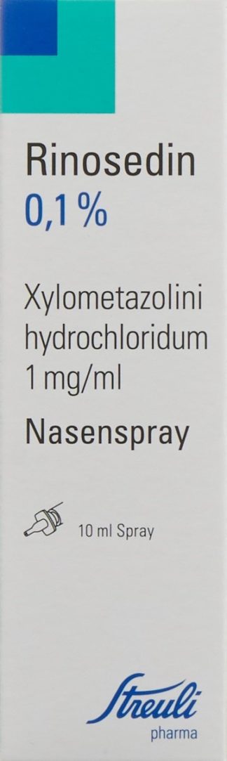 RINOSEDIN Nasenspray 0.1 % 10 ml