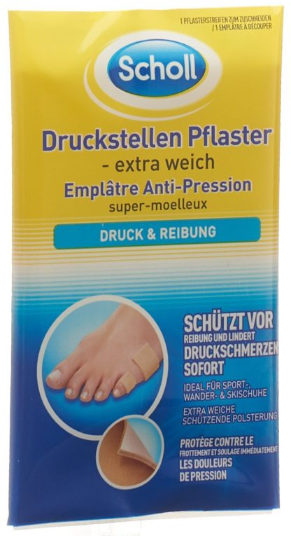 SCHOLL Druckstellen Pflaster extra weich – Bild 2