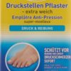 SCHOLL Druckstellen Pflaster extra weich