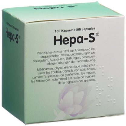 HEPA-S Kaps 100 Stk – Bild 2