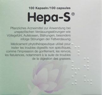 HEPA-S Kaps 100 Stk