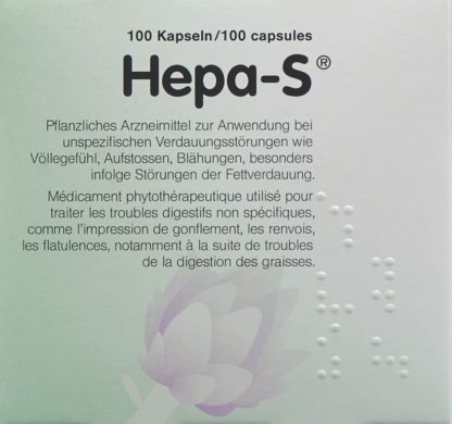 HEPA-S Kaps 100 Stk