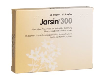 JARSIN Drag 300 mg 100 Stk