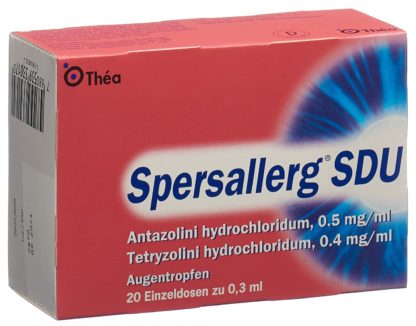 SPERSALLERG SDU Gtt Opht 20 Monodos 0.3 ml – Bild 2