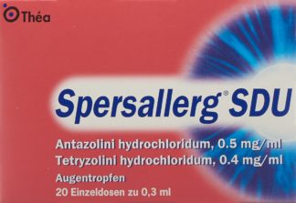 SPERSALLERG SDU Gtt Opht 20 Monodos 0.3 ml