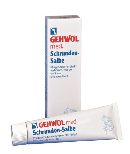 GEHWOL med Schrunden-Salbe Tb 75 ml – Bild 3
