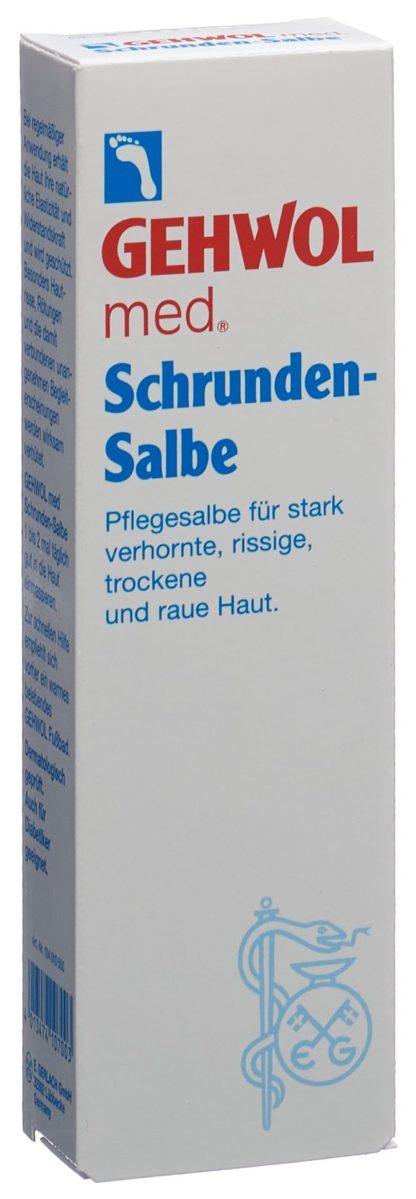 GEHWOL med Schrunden-Salbe Tb 75 ml – Bild 2