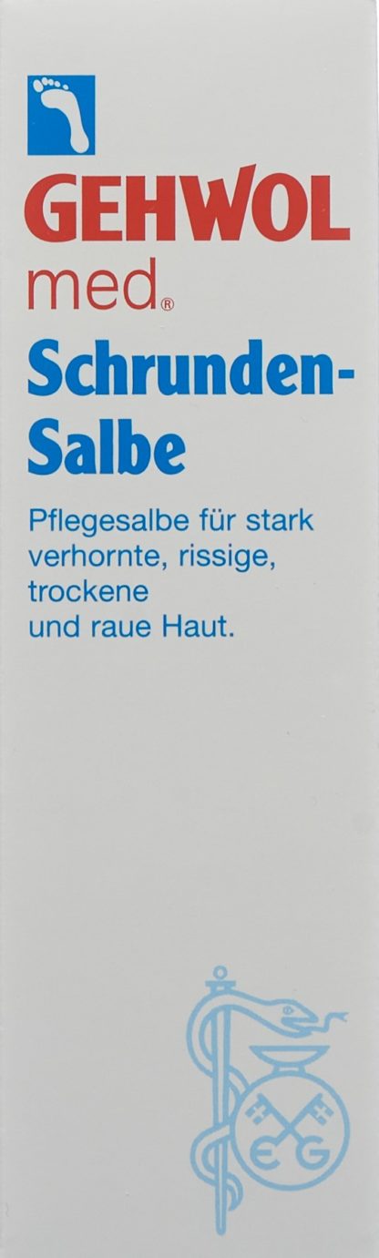 GEHWOL med Schrunden-Salbe Tb 75 ml