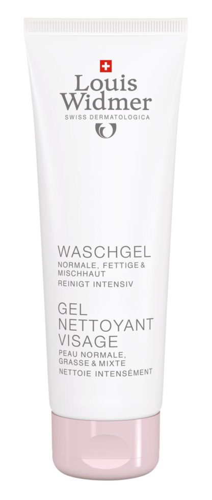 WIDMER Gel Nettoyant Visage Unparf 125 ml – Bild 5