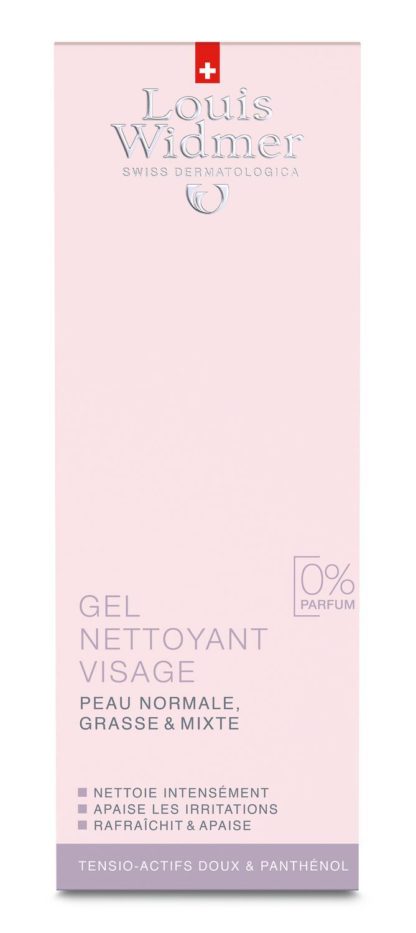 WIDMER Gel Nettoyant Visage Unparf 125 ml – Bild 4