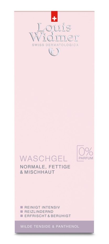 WIDMER Gel Nettoyant Visage Unparf 125 ml – Bild 3