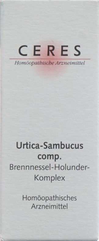 CERES Urtica/Sambucus comp Tropfen 20 ml