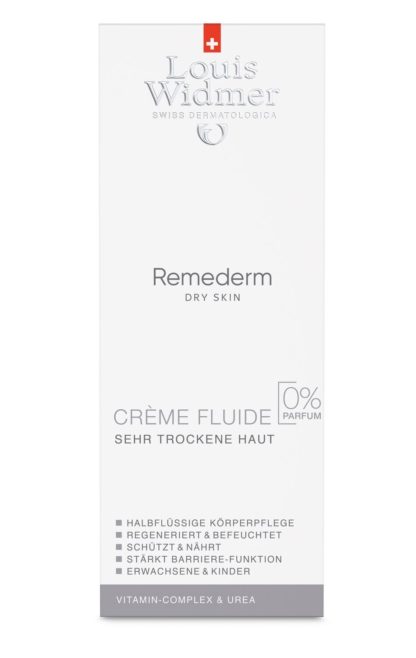 WIDMER REMEDERM Creme Fluide Unparf 200 ml – Bild 3