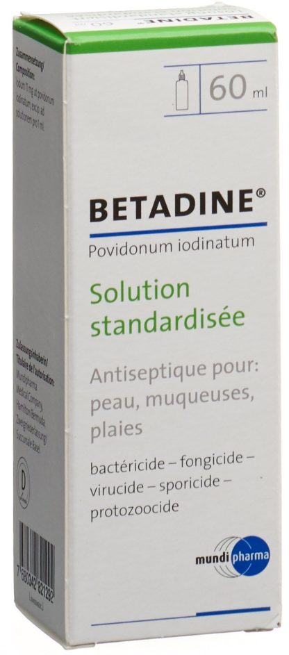 BETADINE Lösung standardisiert Fl 60 ml – Bild 4