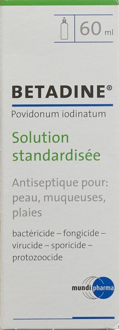 BETADINE Lösung standardisiert Fl 60 ml – Bild 2