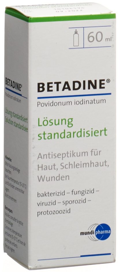 BETADINE Lösung standardisiert Fl 60 ml – Bild 3