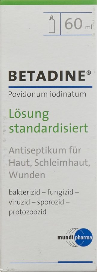 BETADINE Lösung standardisiert Fl 60 ml