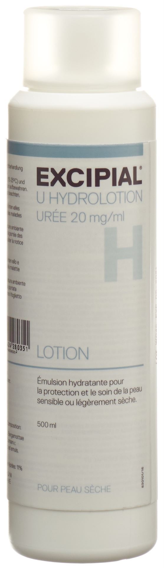 EXCIPIAL U Hydrolotio Fl 500 ml – Bild 4