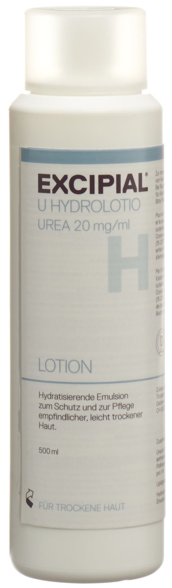 EXCIPIAL U Hydrolotio Fl 500 ml – Bild 3