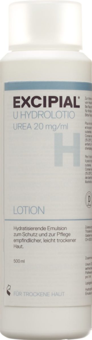 EXCIPIAL U Hydrolotio Fl 500 ml