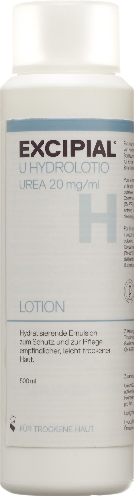 EXCIPIAL U Hydrolotio Fl 500 ml