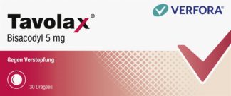 TAVOLAX Drag 5 mg 30 Stk