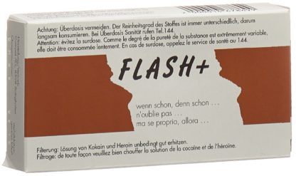 FLASH PLUS Kanüle braun – Bild 2
