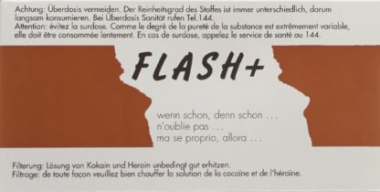 FLASH PLUS Kanüle braun