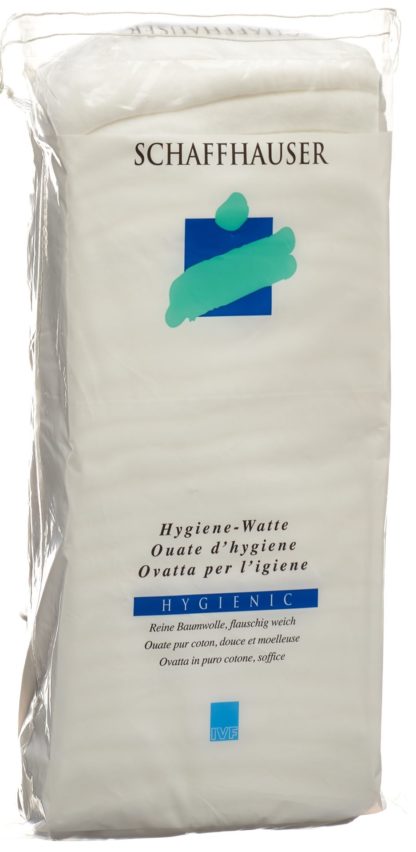 SCHAFFHAUSER Baumwollwatte Hygienic 200 g – Bild 2