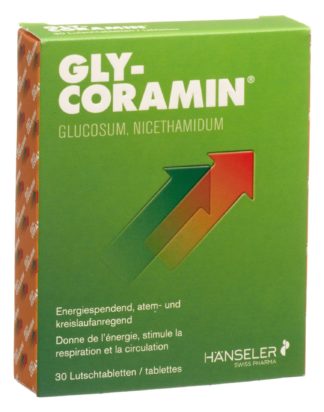GLY-CORAMIN Lutschtabl 125 mg 30 Stk