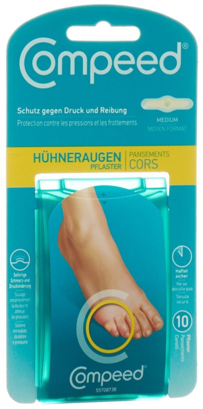 COMPEED Hühneraugenpflaster M 10 Stk – Bild 2